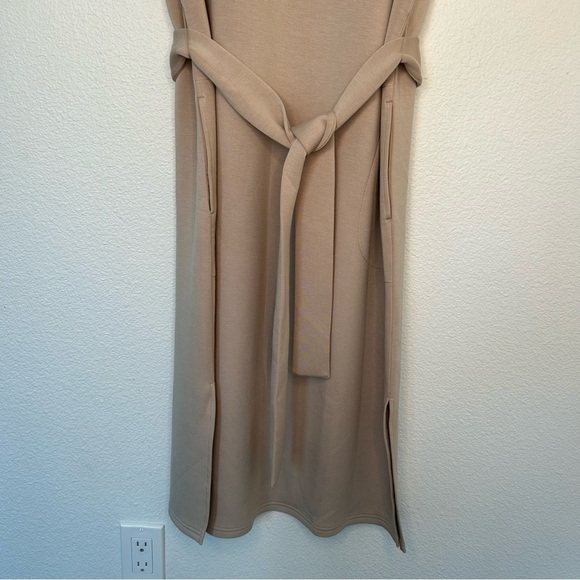 SPANX Sleeveless Tan Dress - Picture 14 of 16